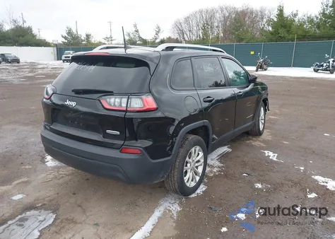 2020 Jeep Cherokee Latitude Fwd из США, поврежденный, VIN 1C4PJLCB5LD541729
